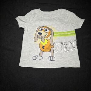 Kids Early 2000s Slinky Dog Disney Limited Edition T Shirt Size 12M